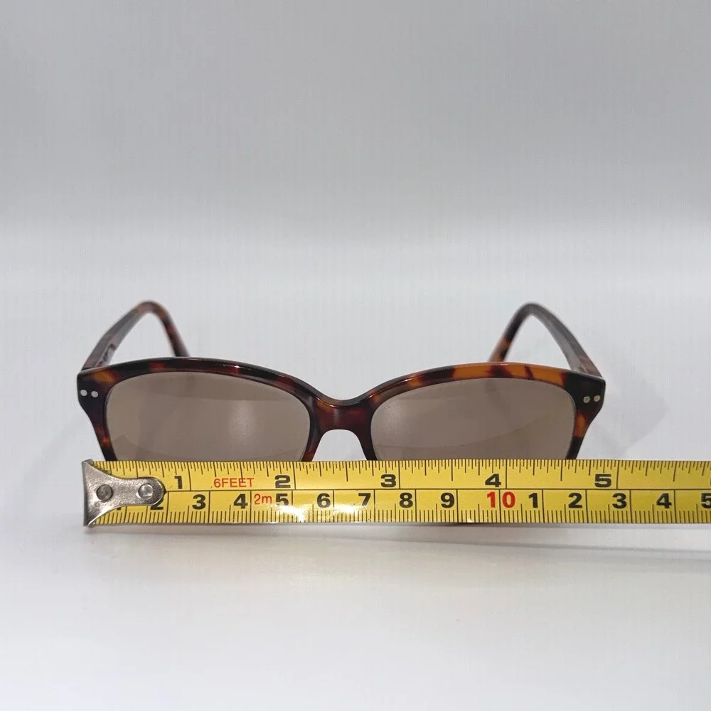Vintage La Scala Tourette's Eyeglass Frames 52-15-145 Retro Preppy Academic Ivy